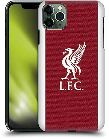 Head Case Designs Officially Licensed Liverpool Football Club Home Kit 2023/24 Hard Back Case Compatible With Apple iPhone 11 Pro Max