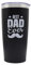 Wonderfulife Christmas Gifts for Dad from Daughter, Insulated Tumbler Birthday Gifts for Men, Unique Gift Ideas for New Dad Papa Personalized Cool Present for Valentine's Day，Easter