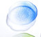 Soulnioi Obstteller aus Glas, Kristall, Dessertteller, Servierplatte, Mehrzweck-Tablett, Farbverlauf, Blume, Speiseteller, Snack, Süßigkeiten, dekorativer Teller für Zuhause, Hochzeit, Party, 16,5 cm,
