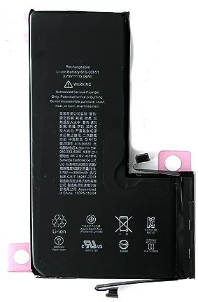 Batterie de rechange pour iPhone 11 Pro Max. 3969 mAh avec tampon adhésif