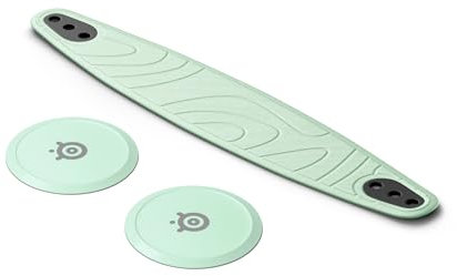 SteelSeries Nova Booster Pack - Gaming Headset Accessory - Nylon Headband - Customize with Unique Speaker Plates - Mint