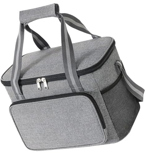 JECOMPRIS Isolierte Kühltasche Für Lebensmittel Tragbare Lunchtasche Mit Großem Fassungsvermögen Vielseitig Einsetzbar Für Picknick Und Alltag Aus Hochwertigem