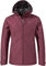 Schöffel Damen Ins Jacket Style Wildkar WMS, wetterfeste, wärmende Outdoorjacke mit 2-Wege-Stretch, atmungsaktiver, wasserdichter Anorak mit verstellbarer Kapuze, acai, 44