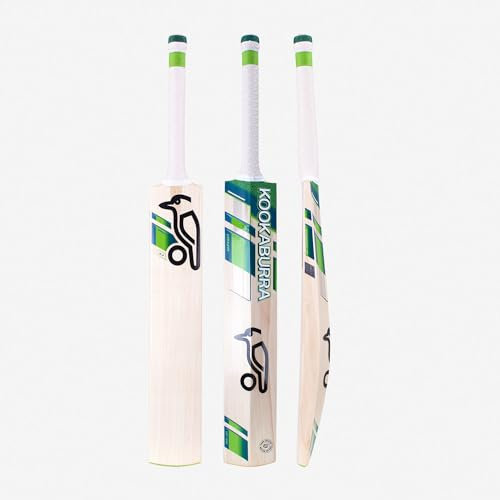 Kookaburra Hat Kahuna 6.3 Cricket Bat Sh Cricketschläger, Lime, Kurzer Griff