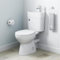 BAYSTONE 2 in 1 Toilet Basin Combo Combined Toilet & Sink, Space Saving Cloakroom Once Piece Toilet
