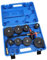 SUNGOOYUE 9-teiliges Turbo-System-Leckage-Tester-Set, Turbo-Luftdruckschlauch-Leckage-Testgerät mit 35 Mm Bis 90 Mm Adapter, Druck- und Vakuumtester, Diagnose-, Test- und Messwerkzeuge