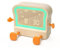 QIGEEKU Digitaler Wecker für Kinder, Kinder Lichtwecker, Toast Wecker mit Variabler Form, Schlummer, Nachtlicht Timer, 3 Wecker, Halterung, Nachtlicht-Timer, Countdown, einstellbare Helligkeit