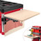 Stabiler Klapparbeitstisch kompatibel mit Milwaukee Packout Werkzeugkoffer, Seitenablage für Ihr Packout System
