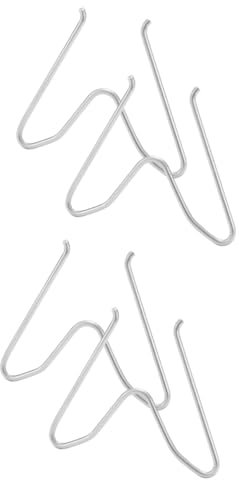 BCOATH 2sets Gas Tank Bracket Camping Tank Holder Outdoor Gas Stove Small Rack 2pcs*2