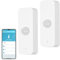 MOES WiFi Bewegungsmelder – Kabelloser Bewegungssensor für Smart Home Sicherheit, Keine Hub-Erforderlich, Kompatibel mit Smart Life/Tuya APP,Alexa, 2 Stück