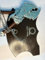 GOW Blades of Chaos Spada Twin Blades, Kratos Metal Cosplay Arma Prop 1:1 Replica Argento