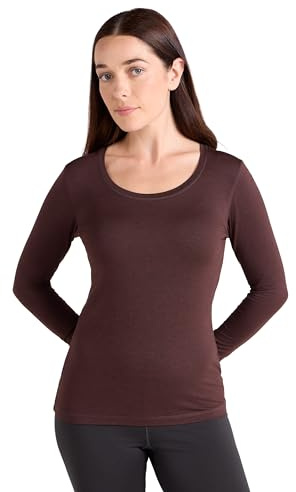 Mountain Warehouse Keep The Heat Womens Thermal Top | Lightweight & Breathable Ladies Thermal Baselayer, Quick Dry & Moisture Wicking Skins for Warmth, For Active Wear & Winter