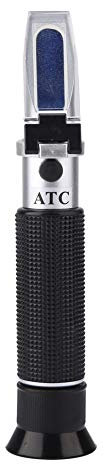 Handheld PET Cat Dog Urin-Refraktometer, Dreifachstufe, ATC, für PET Tool