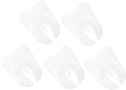 Warmhm 5stücke Große Zahnballons Dekorative Luftballons Für Geburtstagsfeiern Shower Und Festivals Sichere Und Langlebige Partydetails