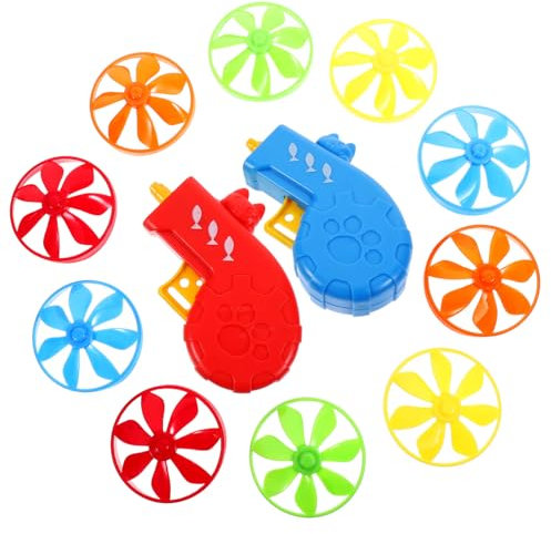 TOYANDONA Juguete Pistas para Gatos Lanzadores De Platillo Volador Juguete Interactivo