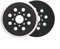 SMZhomeone 2PCS Sanding Pad 125Mm Orbital Sander Discs 5 Inch 8 Holes Loop for Bosch GEX125-1AE PEX220 Power Tool Accessory