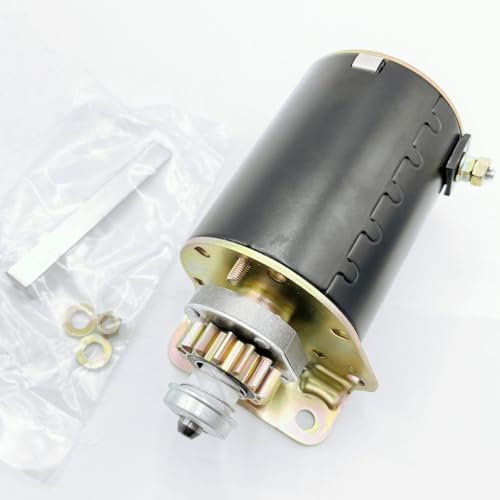 QHZOZMD Pièces de Rechange Démarreur 14 Dents pour Moteurs Briggs & Stratton 7HP 8HP 593934 693551 5777N