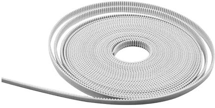1pc 10mm/15mm/20mm/25mm Breite Open End Zahnriemen Kreisbogenzahn 3mm Teilung HTD3M PU Stahlschnüre Synchron Riemenscheibe Riemen(HTD3M-Type-15mm)