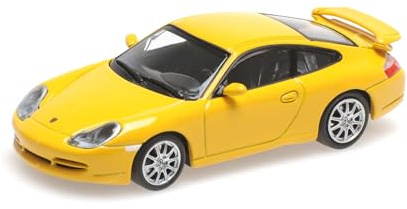 Minichamps 430068012 Porsch. 911 GT3 Yellow 1999 - maßstab 1/43 - Modellauto