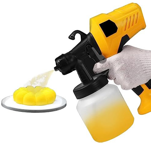 Adjustable Flow Chocolate Spray Gun, Manual Dessert Sandblasting Machine, Electric Paint Sprayer for Outdoors, Painting Projects