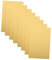 COOPHYA 10 piezas Placas de Aluminio para Sublimación para Fotos y Decoración Marco de Metal para Impresión Interior y Exterior