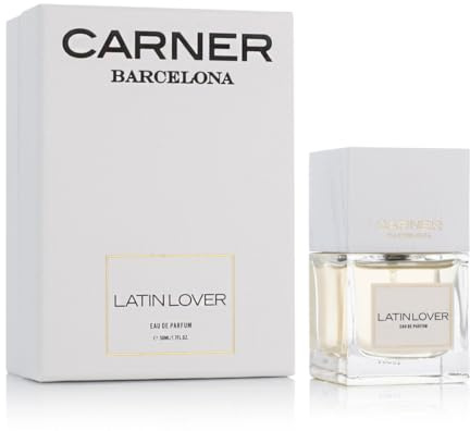 Carner Barcelona Latin Lover Eau de Parfum, 50 ml