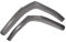 LAMPA 96910 Set Windabweiser LKW