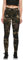 Urban Classics Damen Ladies Tech Mesh Leggings, woodcamo/blk, 4XL