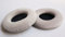 Ohr Pad Ohrpolster Biber Kissen Ersatzteile für Yamaha hph-200wh hph200 hph-200bk Kopfhörer (earmuffes) Headset, 70, Grau