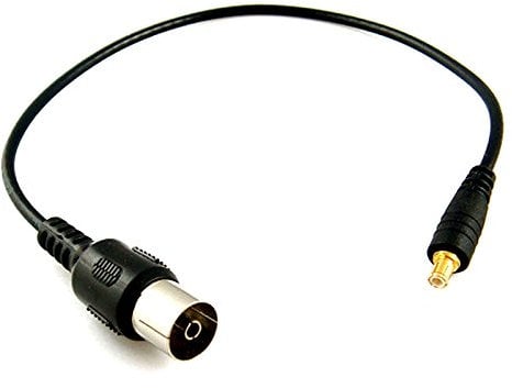 1 x Cavo adattatore per antenna coassiale a mini coassiale per TDT USB HDTV DVB RF TV, da 155 mm - 4047