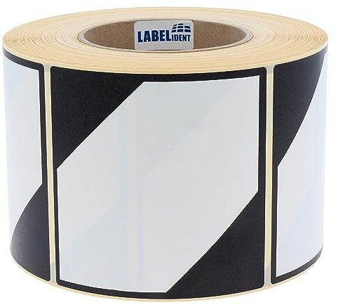 Gefahrgutetiketten 100 x 100 mm - LQ Limited Quantity - 1.000 LQ Aufkleber auf 1 Rolle(n), Papier, Verpackungskennzeichen selbstklebend