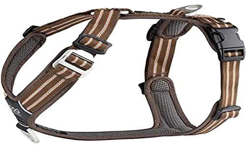 Dog Copenhagen Geschirr CWA v1, Mocca, XL