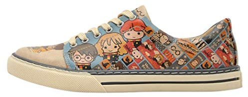 DOGO Damen WB Sneakers Sneaker, Multicolor, 39 EU