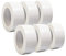 6 Rollen Premium Gewebeband in weiß | Panzertape | Panzerband | Klebeband | Gaffa Tape | 50mm x 50m