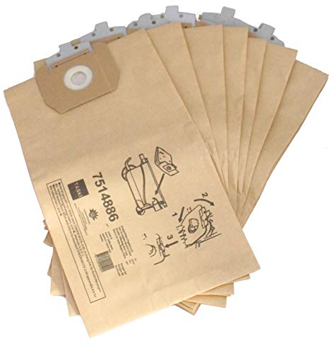 UTP 10 x GENUINE Vacuum Cleaner Dust Bags Compatible With TASKI Vento 8 Hoover Bag 7514886