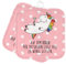 Mr. & Mrs. Panda 2er Set Topflappen Einhorn Cocktail - Geschenk, Ofenhandschuhe, Unicorn, Ofenhandschuh, Topfhandschuh, Einhörner, Topfuntersetzer,