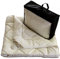 Meivita Merino Schaf-Schurwoll Winterdecke in 200x200 cm Schurwoll Winterbett Duo-Bett Duo-Steppdecke Winter Bettdecke