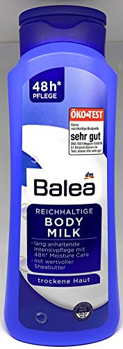 Balea Reichhaltige Bodymilk, 500 ml