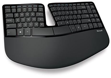 Microsoft Sculpt Ergonomic for Business keyboard RF Wireless QWERTY English Black