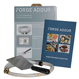 FORGE ADOUR for Accessoire plancha KIT DE DEMARRAGE, Silver