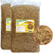 ZooMenu 10kg (5+5) Hermetia - Schwarze Soldatenfliegenlarven getrocknetes Naturfutter für Vögel, Reptilien und Teichfische