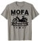 Mofa Schrauber Moped Mofafahrer Mofa Roller Zweitakt 25 km/h T-Shirt