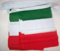 Girlande 6 Meter 20 Flaggen Italien 21 x 15 cm – italienische Flagge 21 x 15 cm – Girlande Flagge
