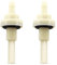 HURI 2x Benzintankanschluss Filter Anschluss für Tank Benzinmotoren 6,5 - 13 PS OHV Benzinmotor