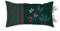 PIP Studio Studio Kissen Birds in a Row grün - 35 x 60 35x60