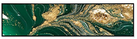 Klarstein Smart Infrared Heater, 350W Infrared Panel Heater, Bathroom Electric Heater w/IoT/WiFi App Control, Electric Heater Wall Mounted, CO2-Free Wall Mounted for Home Low Energy