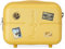 Pepe Jeans Chest Kulturbeutel mit Umhängetasche, 29 x 21 x 15 cm, gelb, 29x21x15 cms, Anpassbare Kulturbeutel mit Umhängetasche