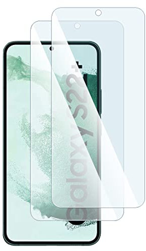 KARYLAX - Protection d'écran en Verre Fléxible, Dureté 9H, Anti-Rayures, Film Protecteur pour Smartphone Samsung Galaxy S22 Plus 5G (Pack x2)