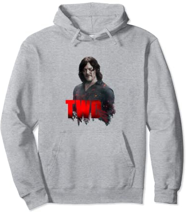 The Walking Dead Saison 10 Daryl Dixon Sweat à Capuche