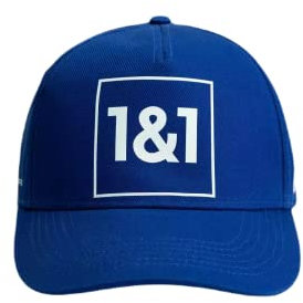 Haas F1 Team Mick Schumacher Mütze blau, Blau